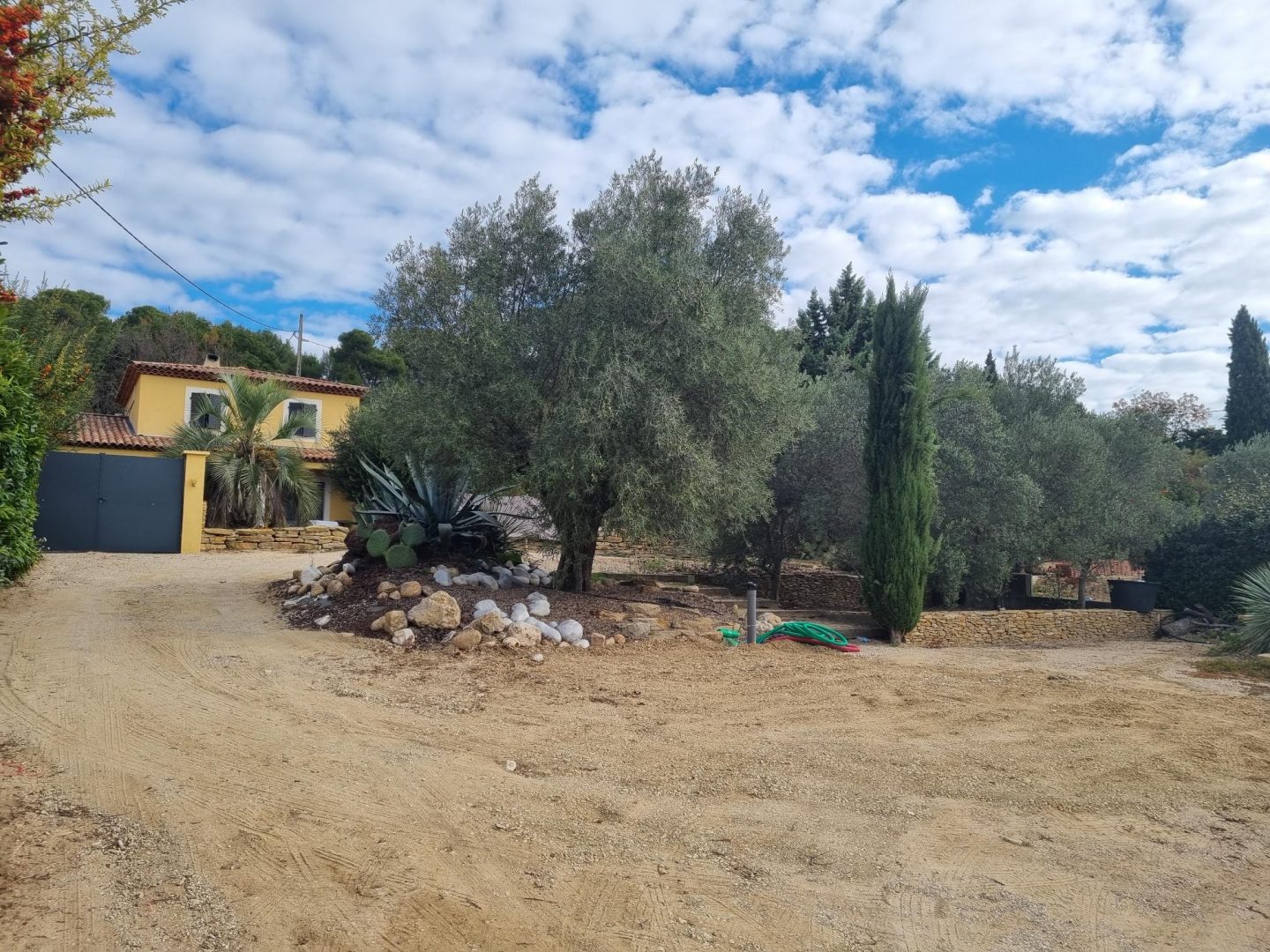 Construction villa plain pied Pertuis - Pose toiture