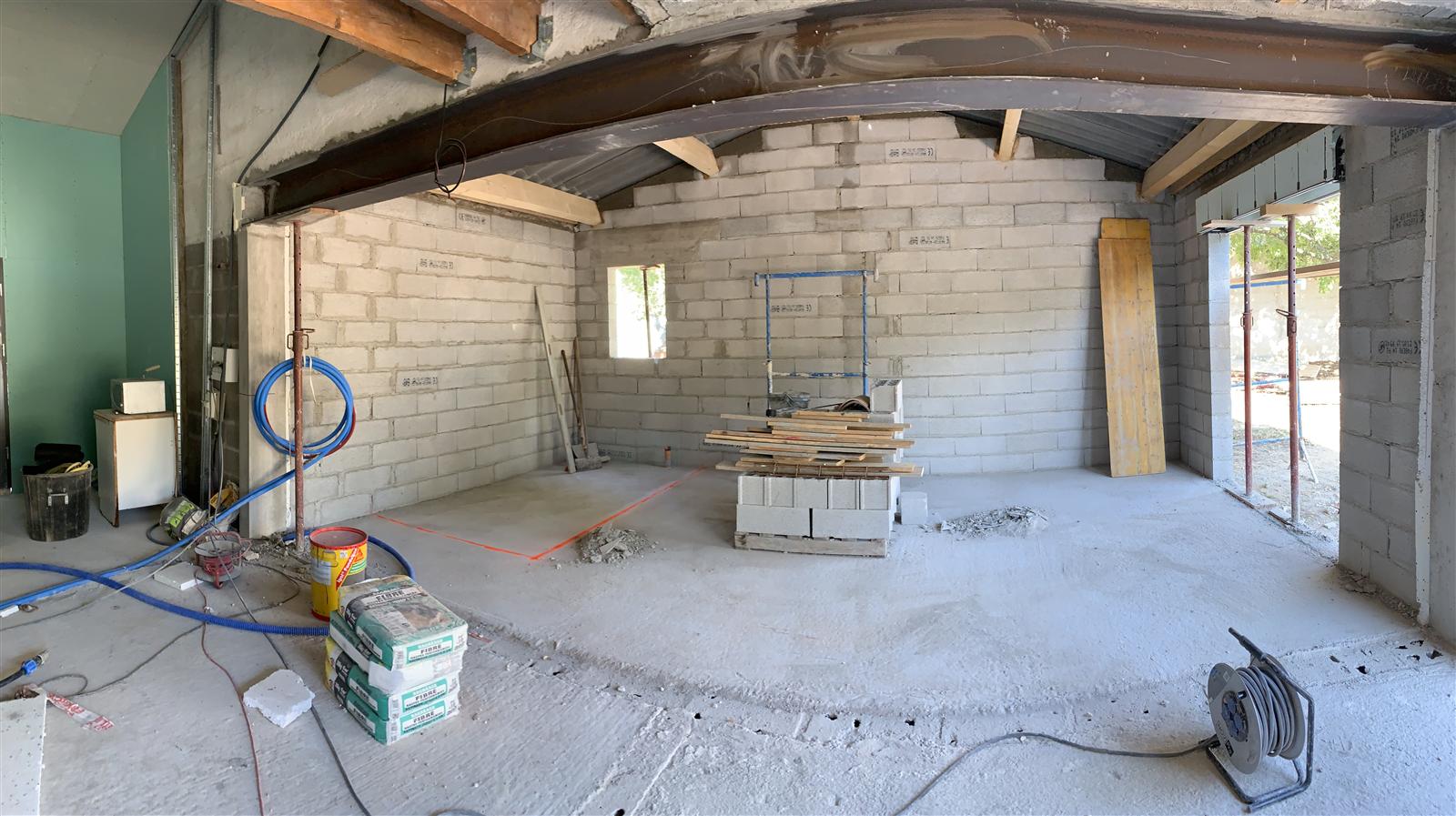 Rénovation Bastide Pertuis - Espace nuit