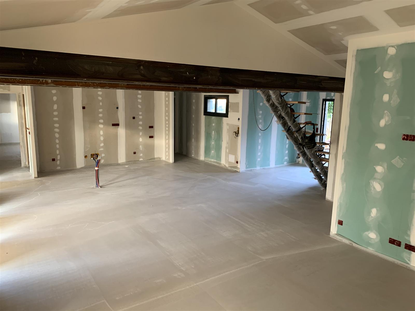 Rénovation Bastide Pertuis - Vue extérieure jardin